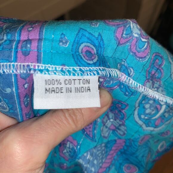 NEW HOUSE OF SKYE BOHEMIAN RHAPSODY GYPSY BLOUSE - Picture 7 of 8